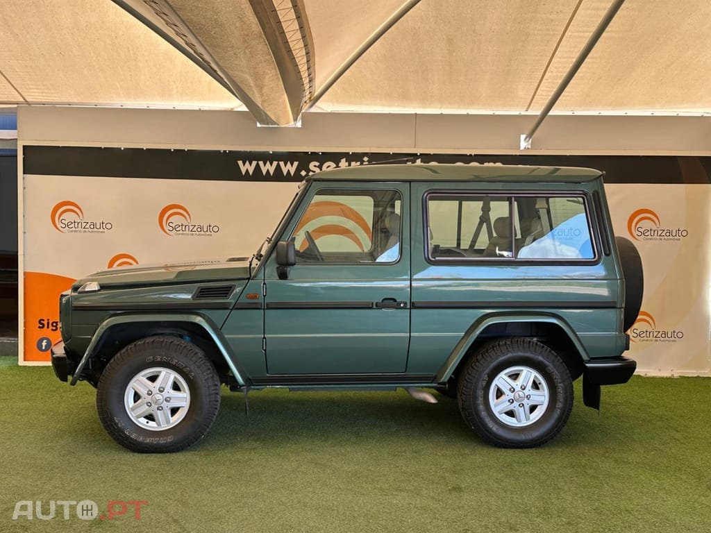 Mercedes-Benz G 350 GD Turbo