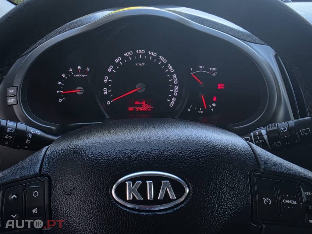 Kia Sportage 1.7 CRDi ISG TX Prime