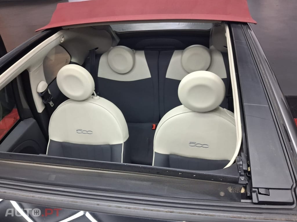 Fiat 500C 1.2 Lounge Dualogic Start&Stop