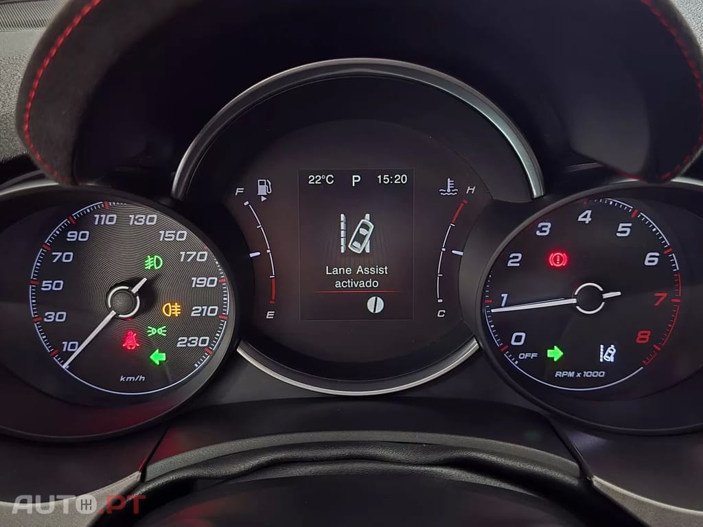 Fiat 500X 1.3 FireFly Sport DCT