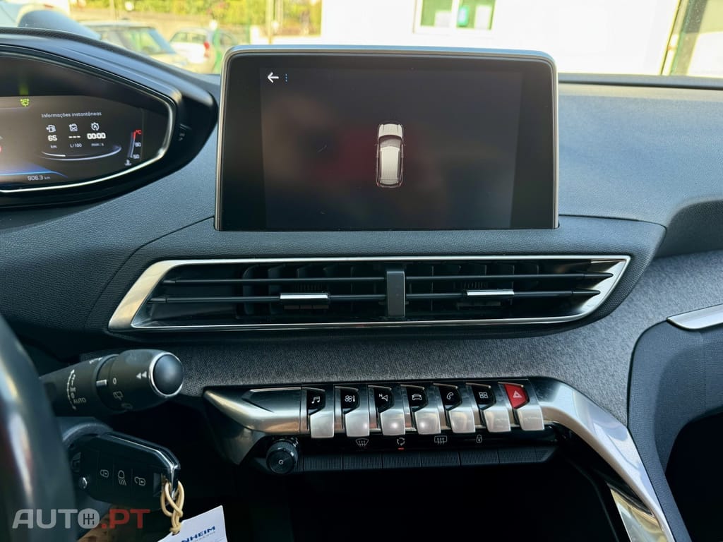 Peugeot 3008 1.5 BlueHDi Allure