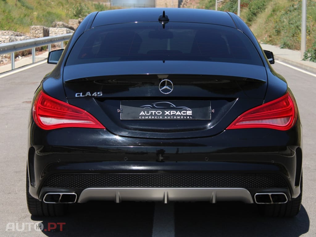 Mercedes-Benz CLA 45 AMG 4Matic 7G-DCT