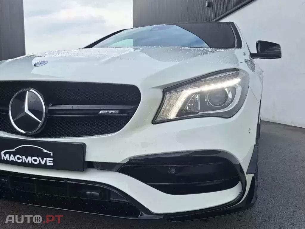 Mercedes-Benz CLA 45 AMG Shooting Brake 4-Matic