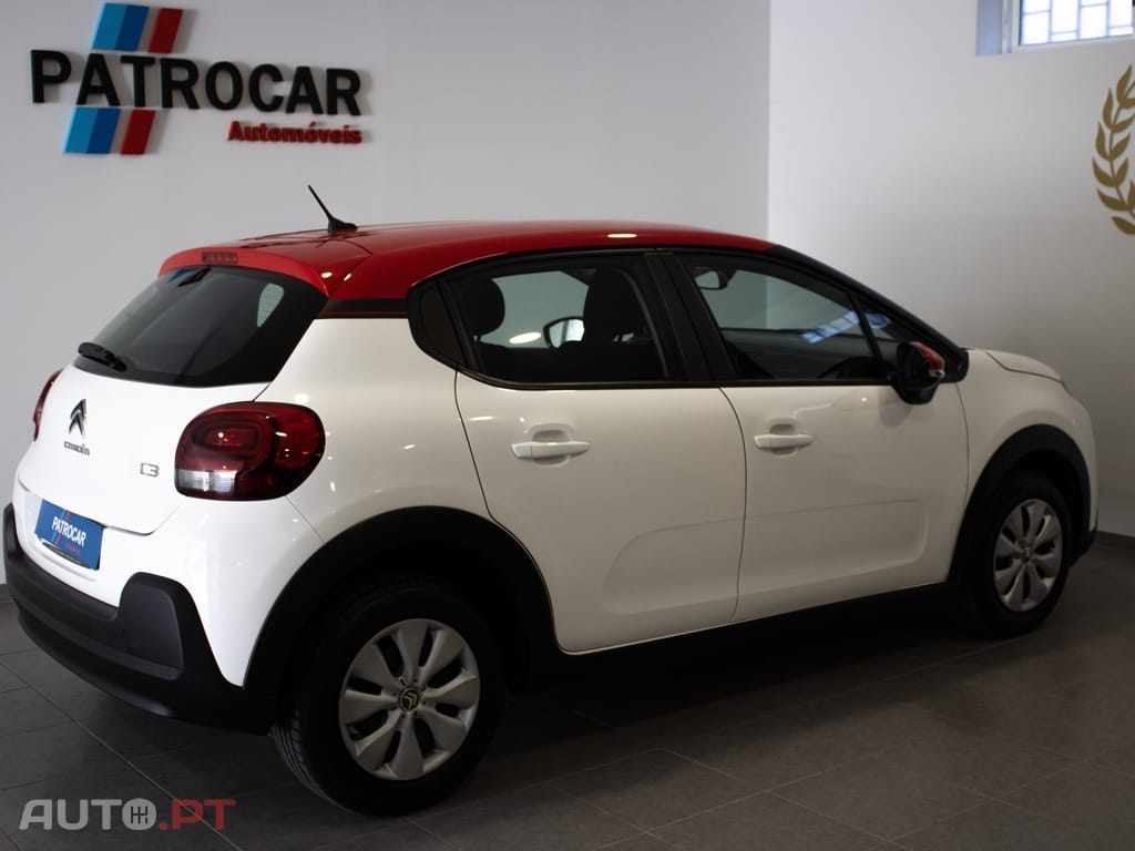 Citroen C3 Pure Tech S&S Feel