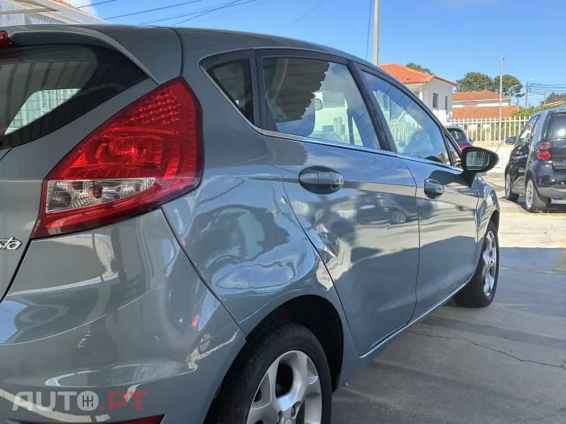 Ford Fiesta 1.25 Titanium