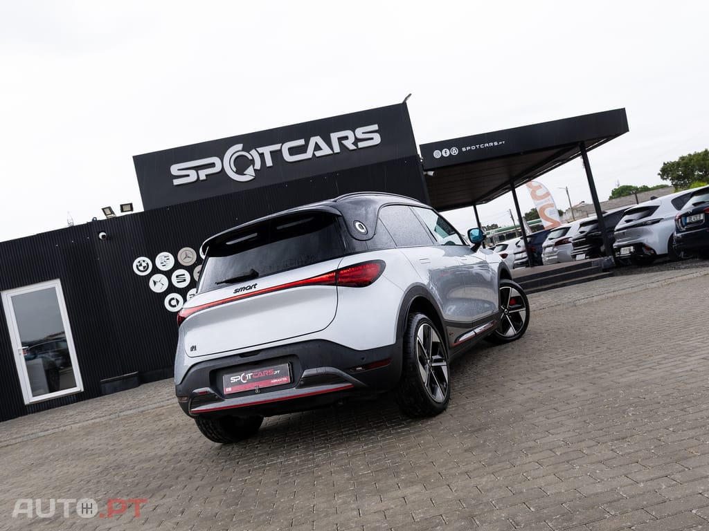 Smart #1 66 kWh Brabus AWD
