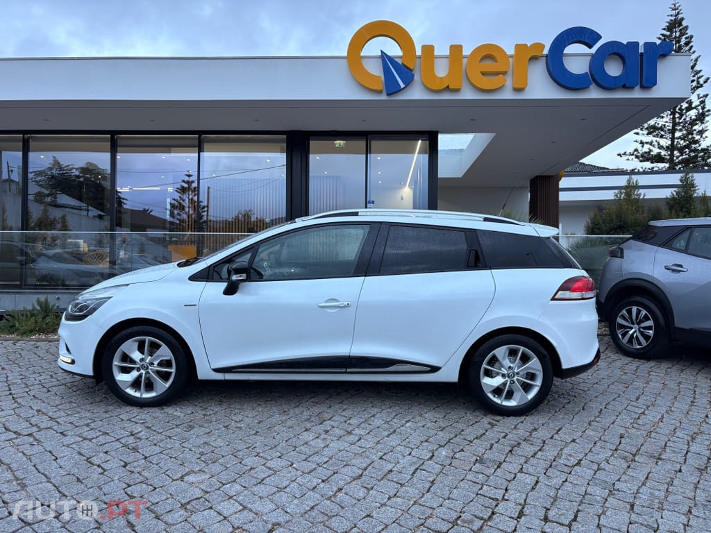 Renault Clio Sport Tourer 0.9 TCE Limited