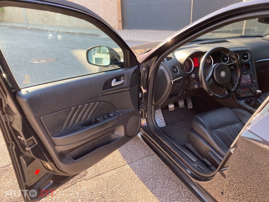 Alfa Romeo 159 Sportwagon 2.0 JTD-m Distinctive P.Sport+