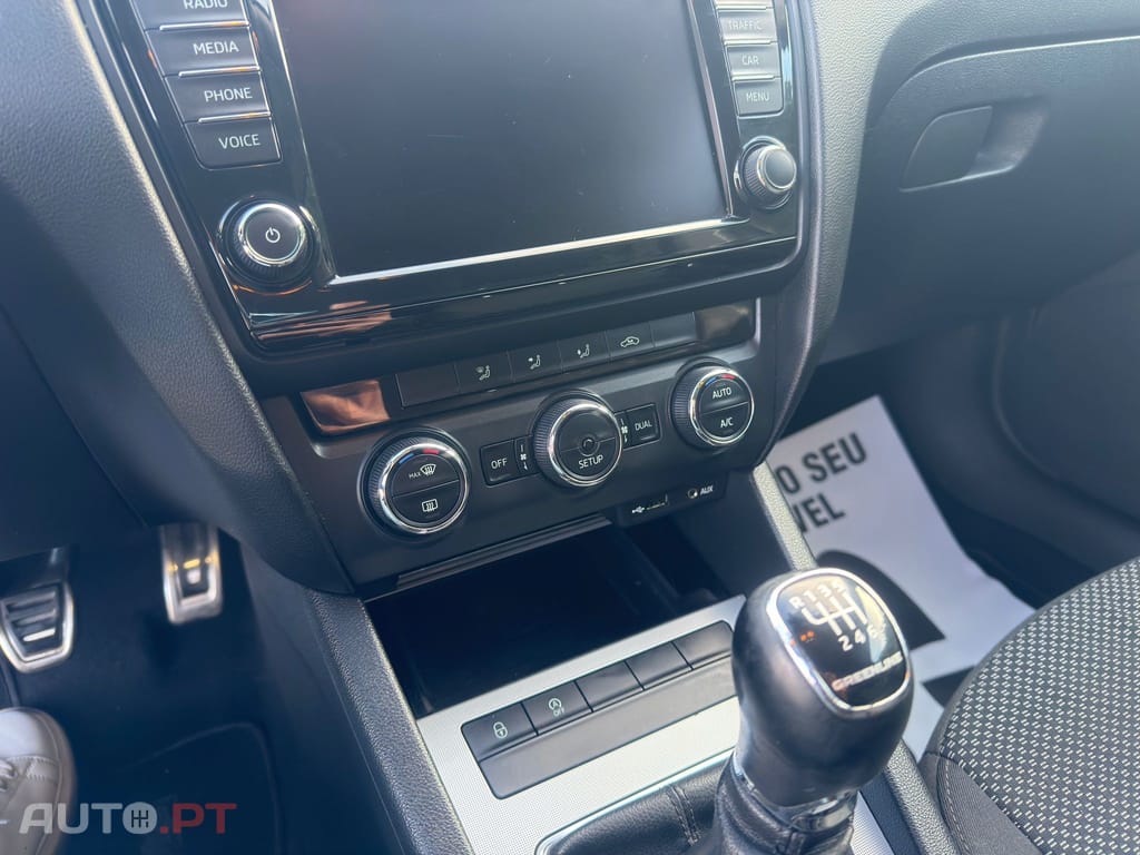 Skoda Octavia Break 1.6 TDi Greenline