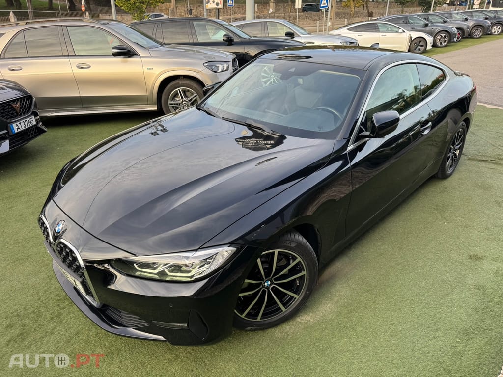 BMW 420 d Advantage Auto