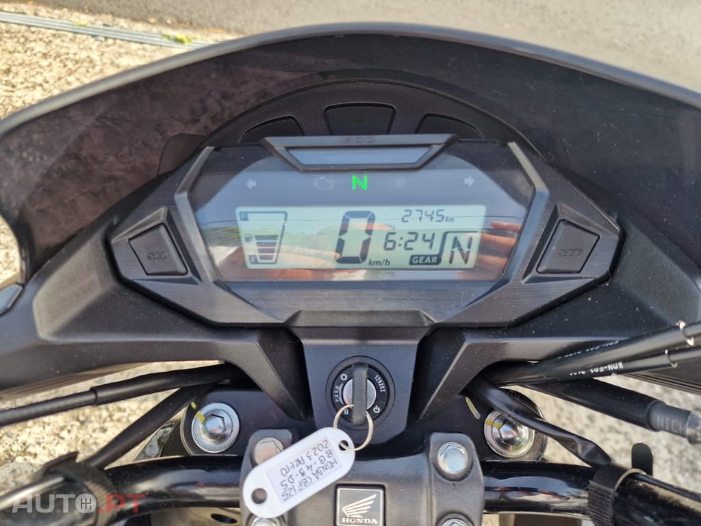 Honda CBF CBF 125M