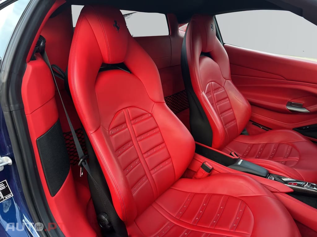 Ferrari F8 DCT