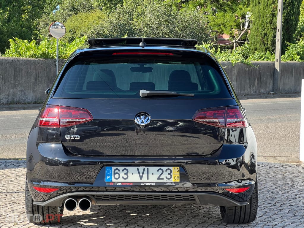 Volkswagen Golf 2.0 TDi GTD