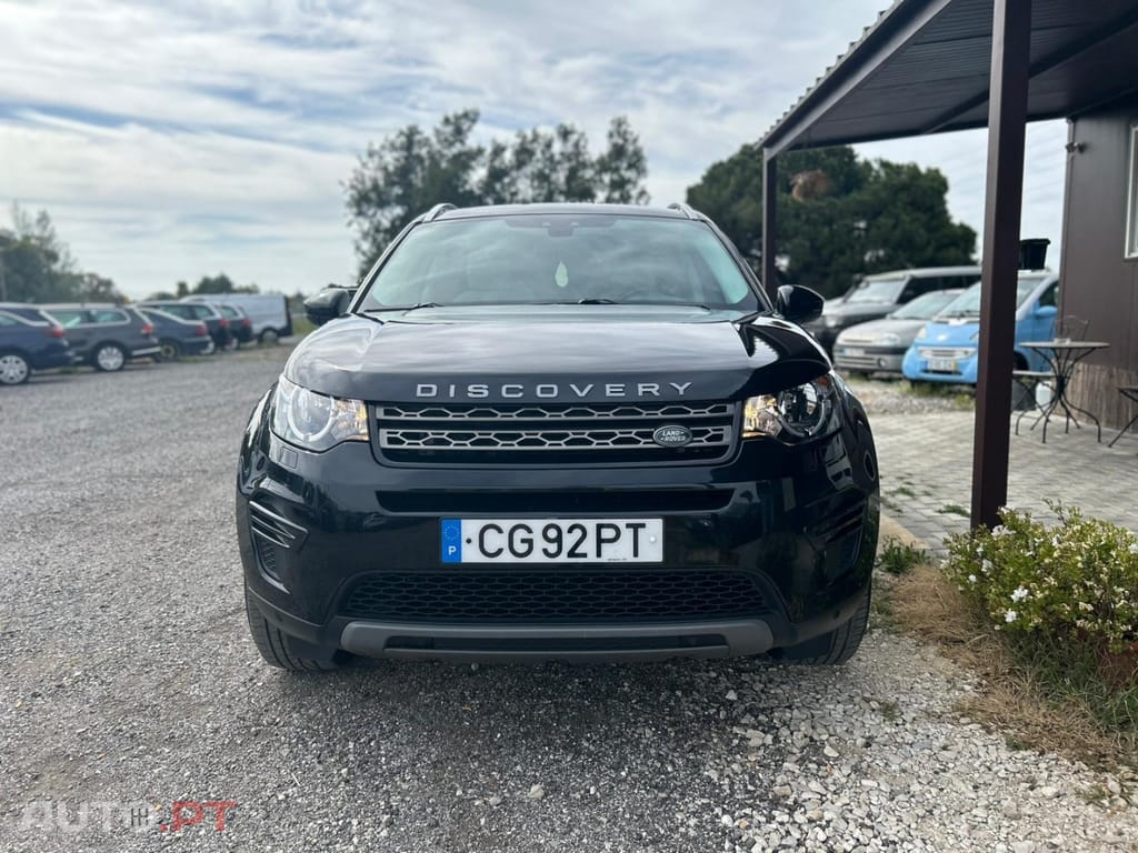 Land Rover Discovery Sport 2.0 D AWD HSE