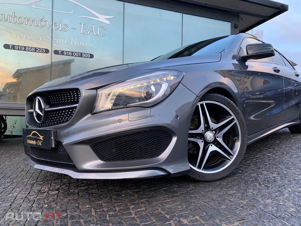 Mercedes-Benz CLA 180 d AMG Line