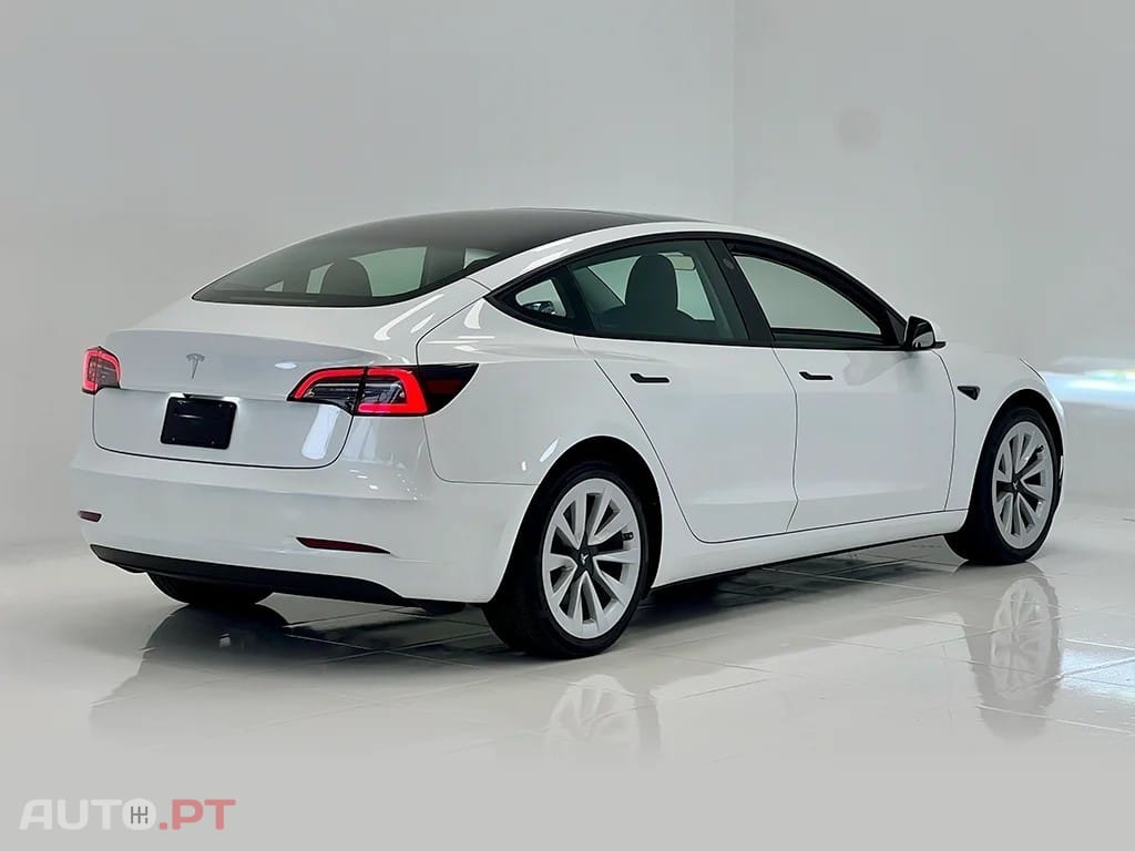 Tesla Model 3 Long Range Tração Integral