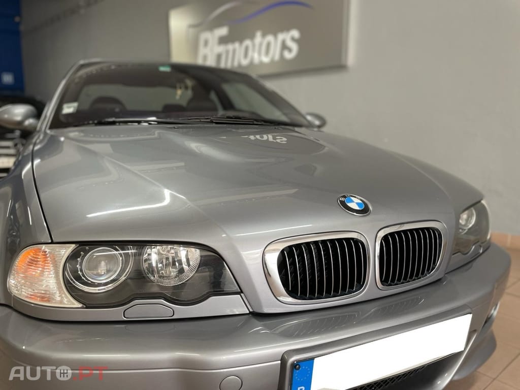 BMW M3 SMGII — fotografia 3