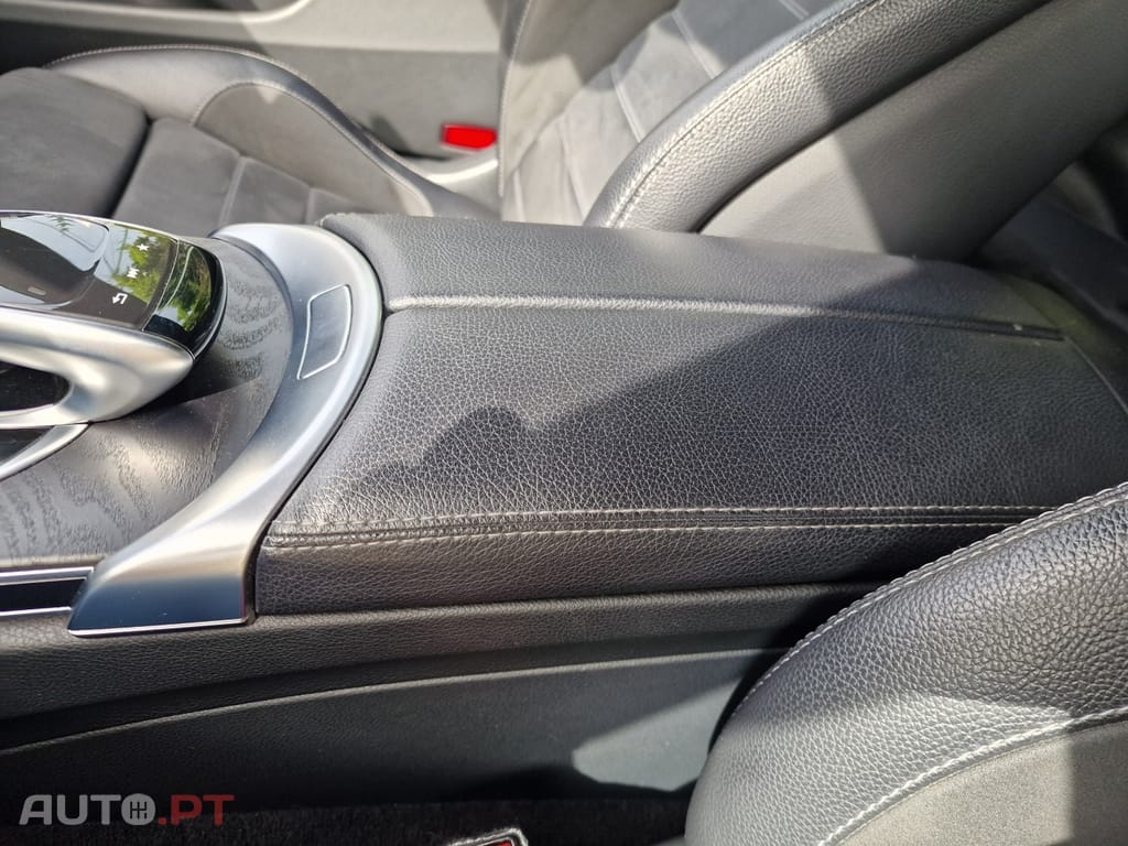 Mercedes-Benz C 250 d Coupe 9G-TRONIC AMG Line