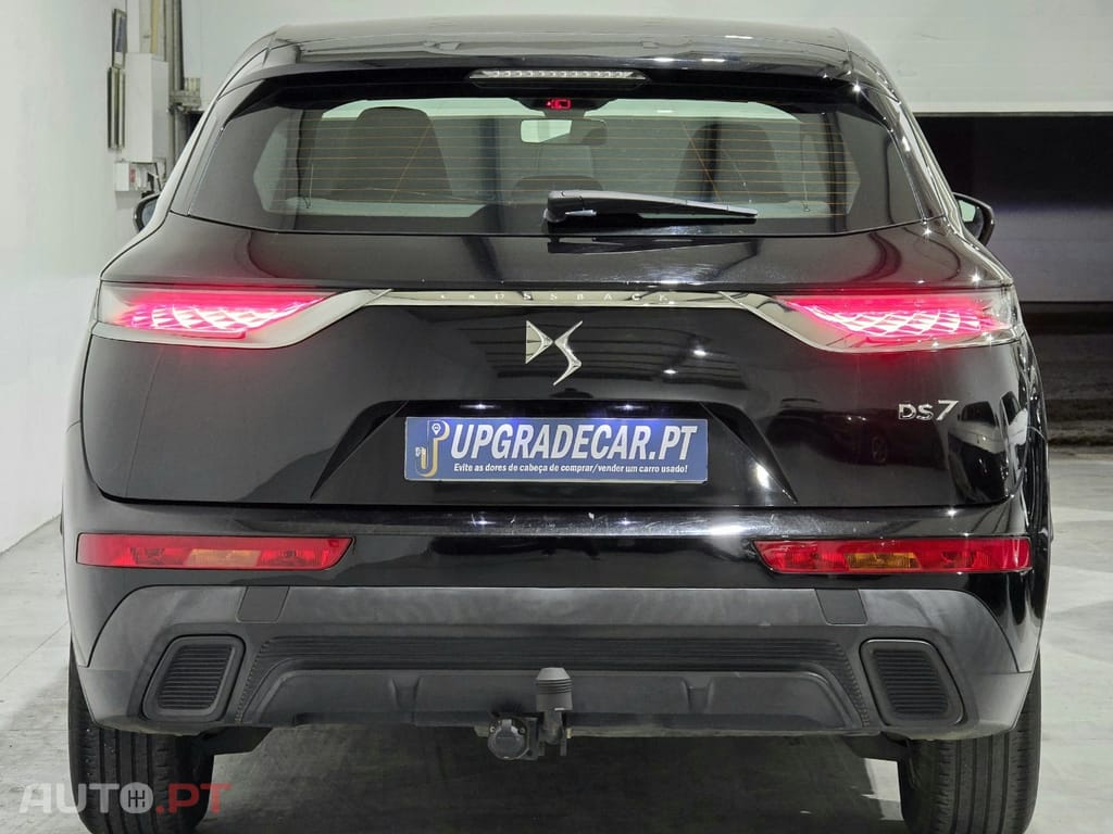 DS DS7 Crossback 1.5 BlueHDi Bastille EAT8