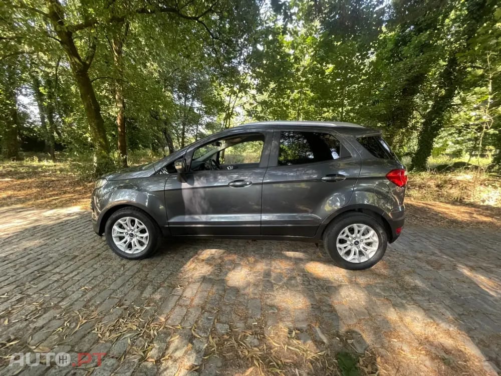 Ford EcoSport 1.0 EcoBoost Titanium