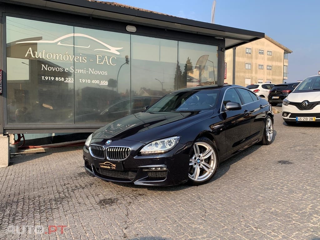 BMW 640 d Pack M