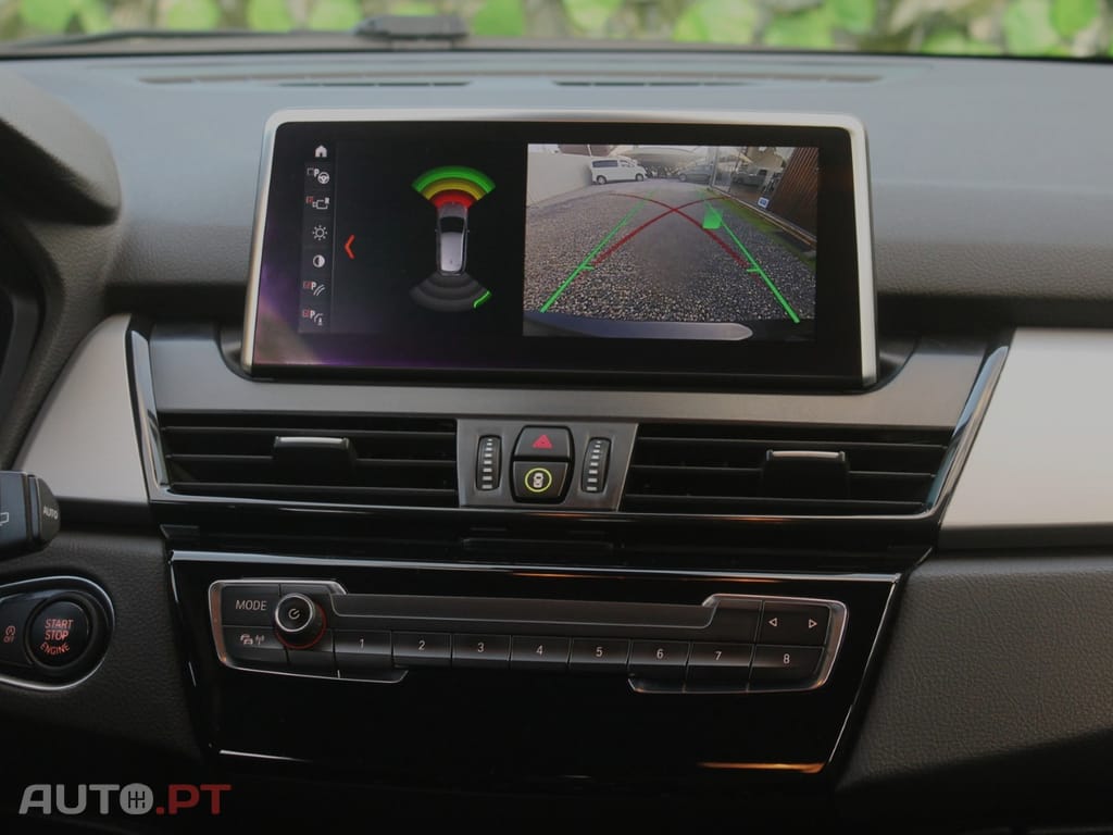 BMW 216 d Advantage Auto