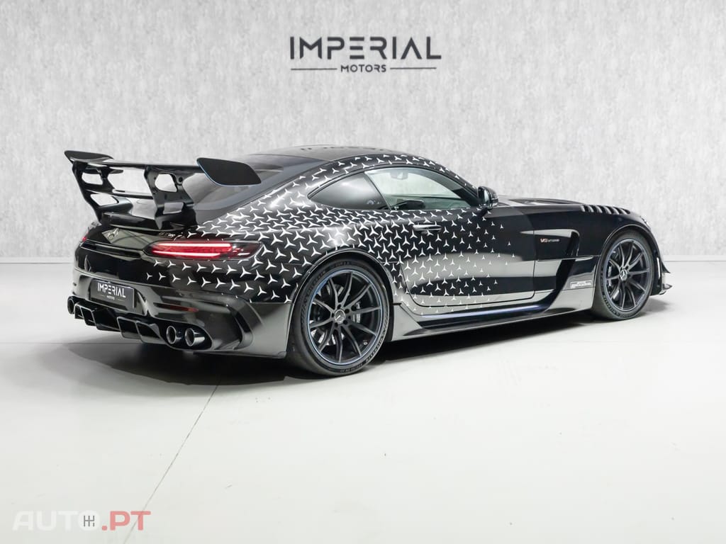 Mercedes-Benz AMG GT Black Series