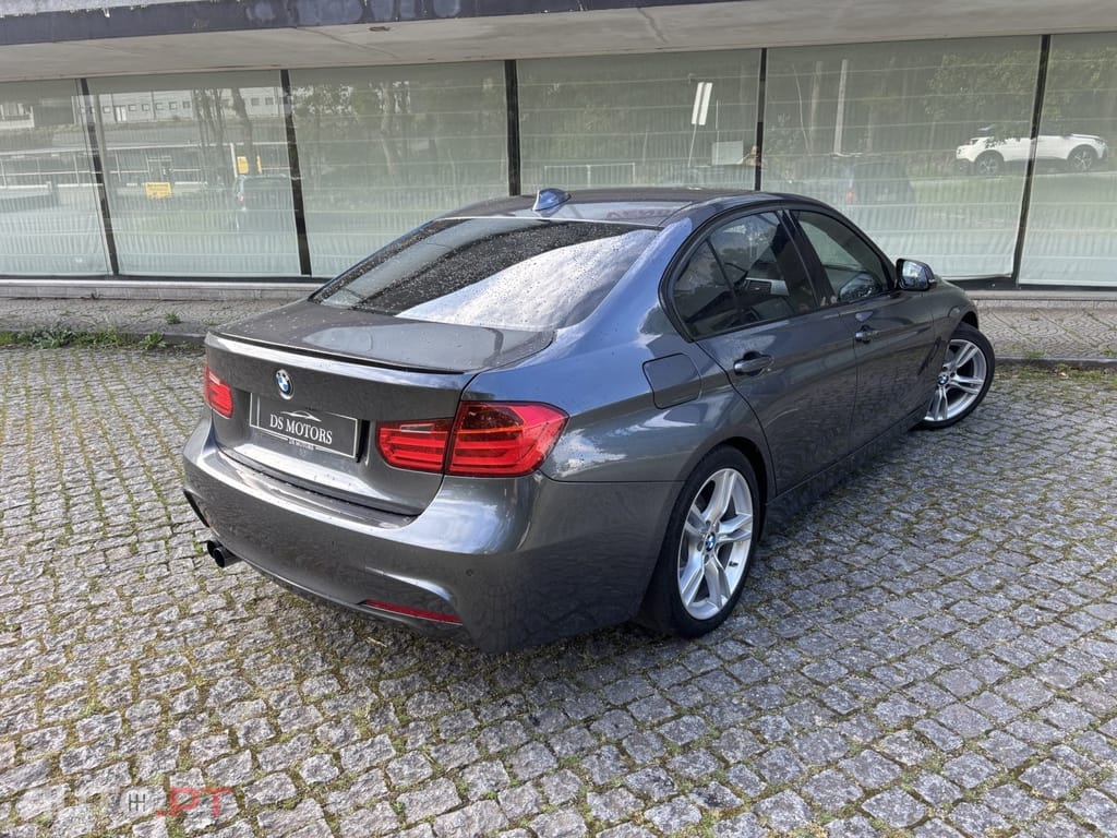 BMW 318 d Pack M