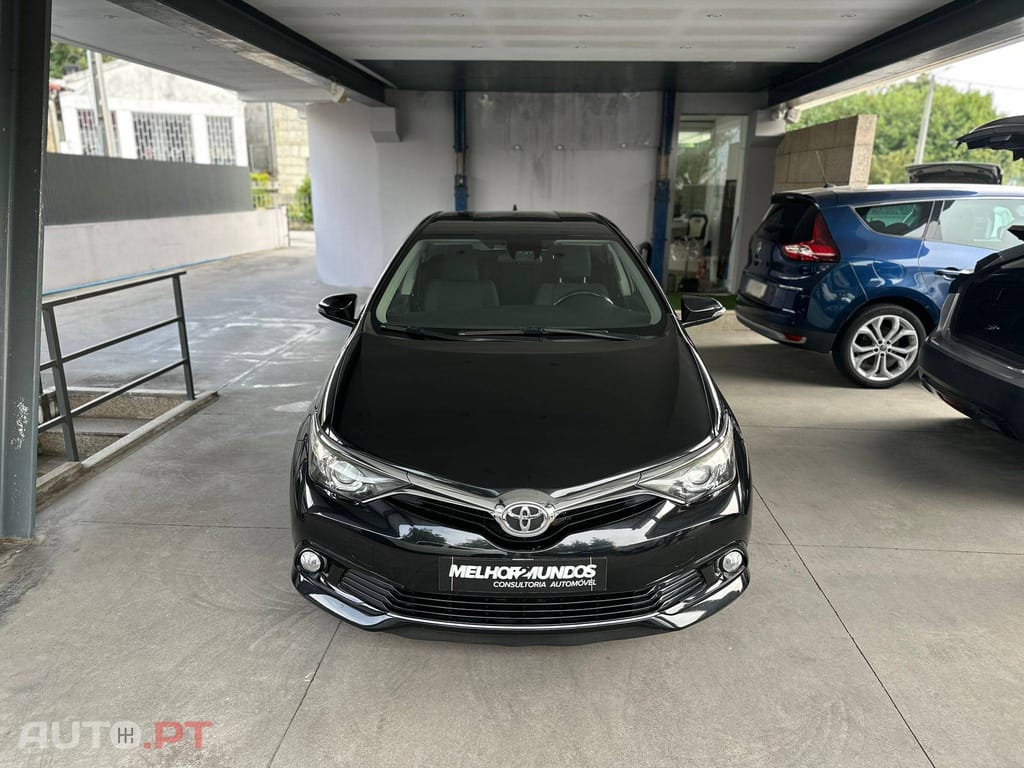 Toyota Auris 1.2T Comfort+Pack Sport