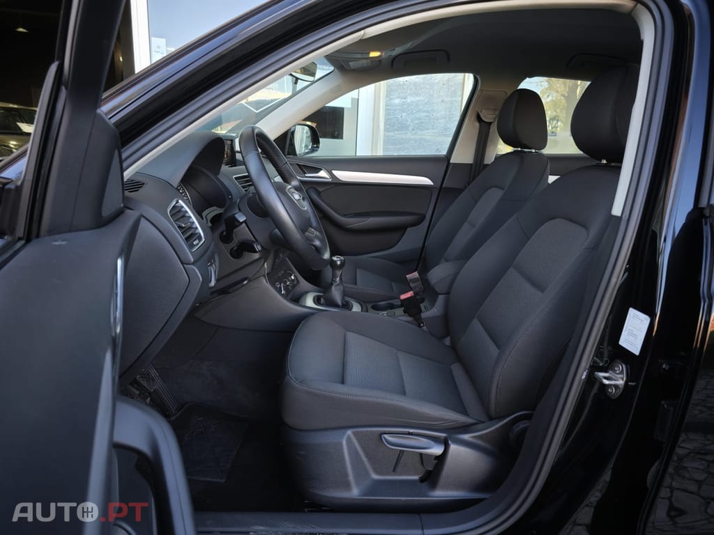 Audi Q3 2.0 TDI design