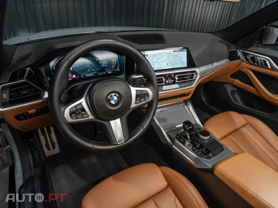 BMW 420 d Pack M Auto