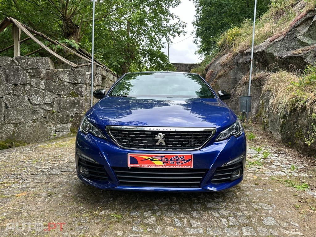 Peugeot 308 1.6 BlueHDi GT Line EAT6