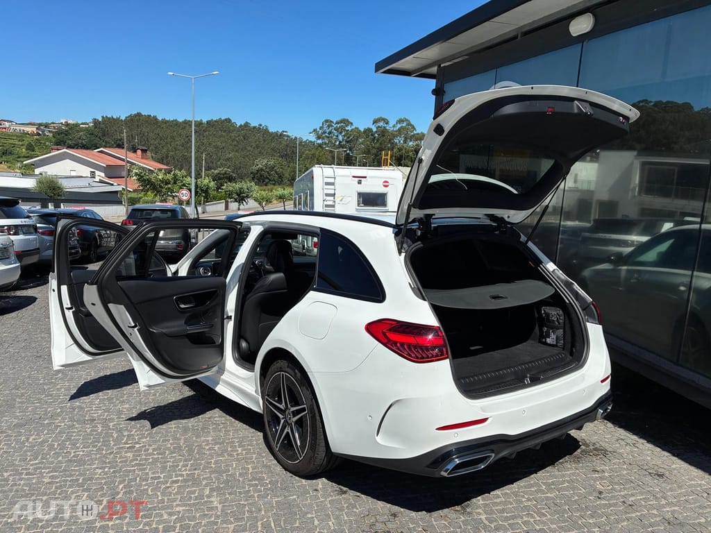 Mercedes-Benz C 300 e AMG Line