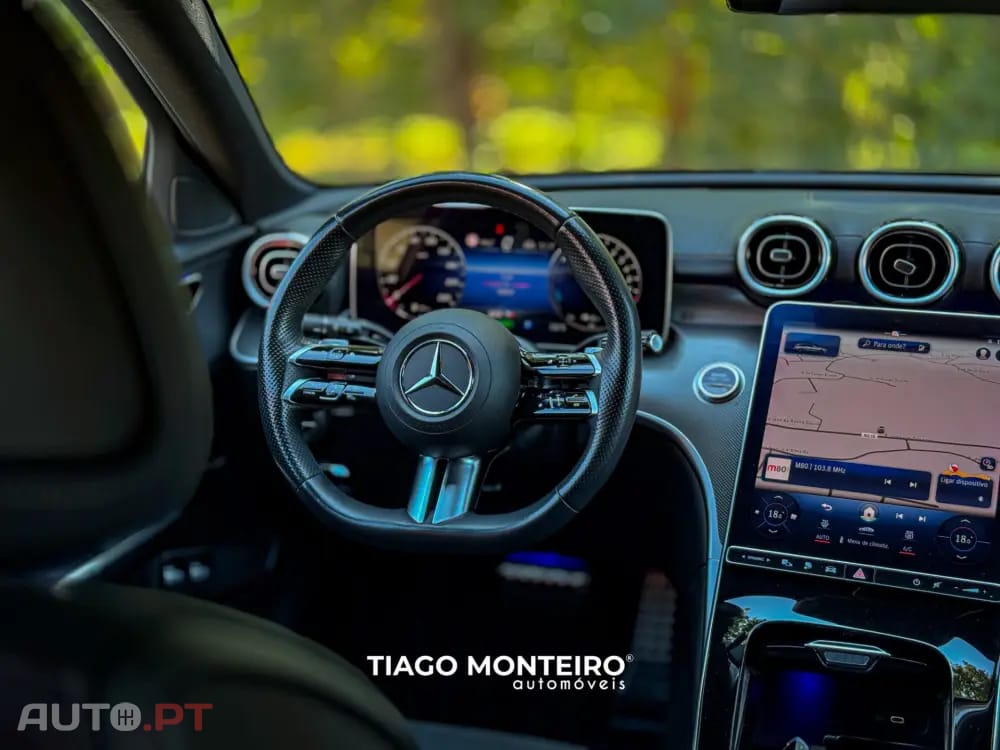 Mercedes-Benz C 300 e T 9G-TRONIC AMG Line