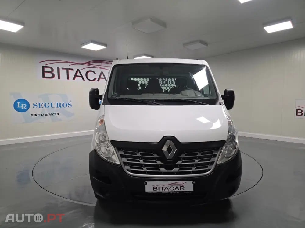 Renault Master 2.3 DCI 130CV BASCULANTE