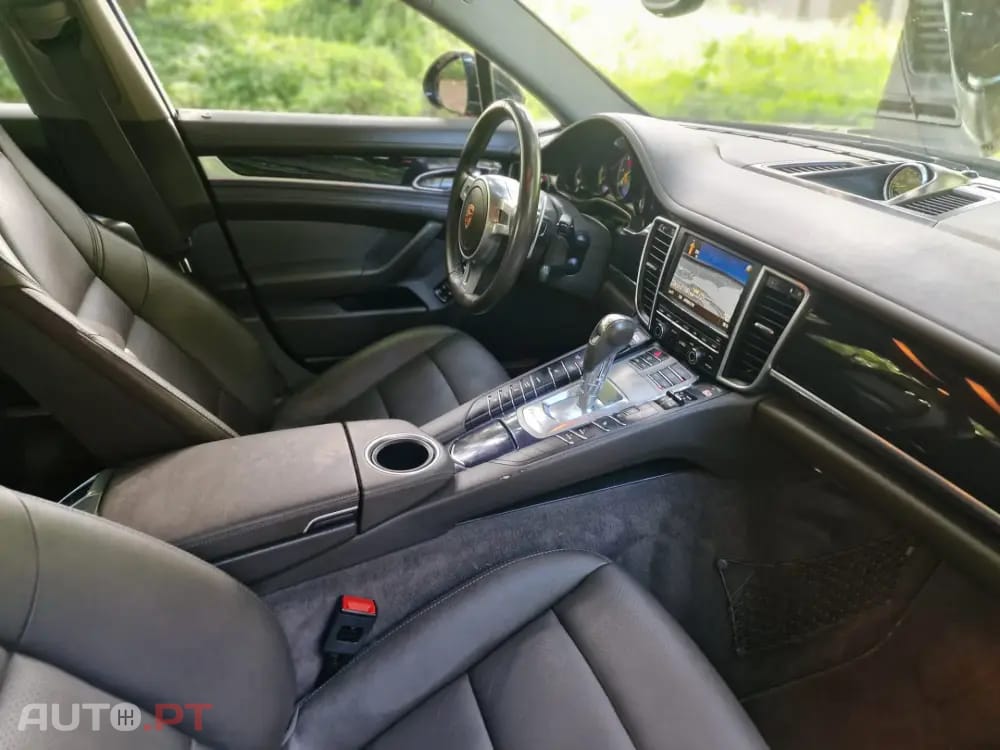 Porsche Panamera S e-Hybrid