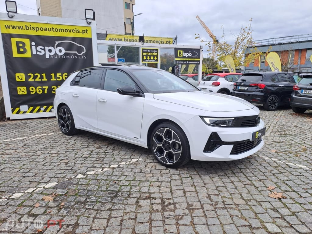 Opel Astra 1.2 Turbo Auto Ultimate