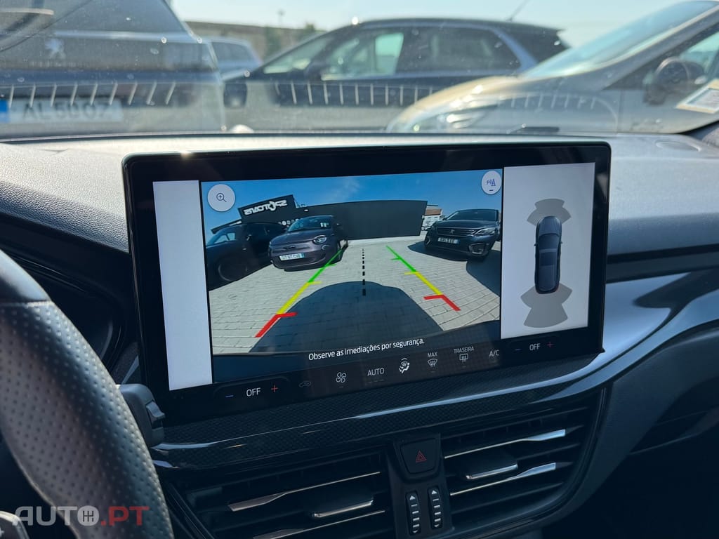 Ford Focus SW 1.0 EcoBoost MHEV ST-Line Aut.