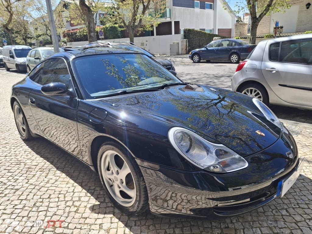 Porsche 996 Carrera Coupé