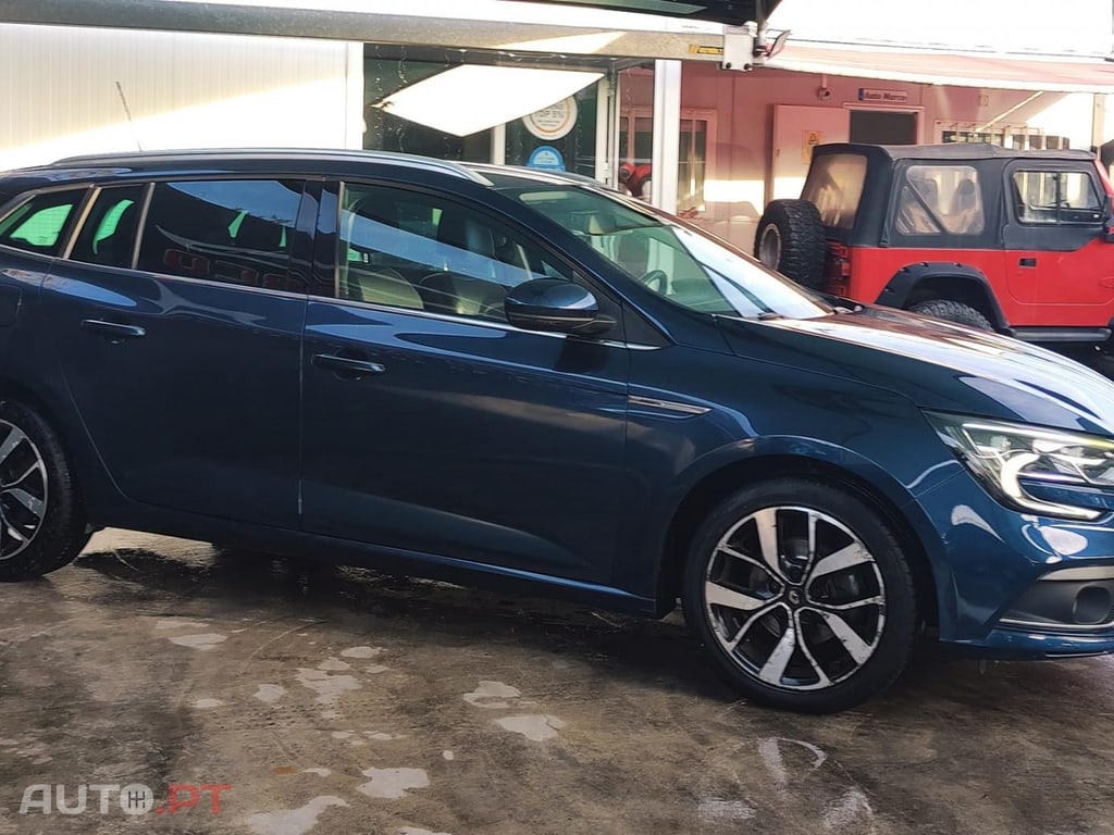 Renault Mégane Sport Tourer Bose Edition