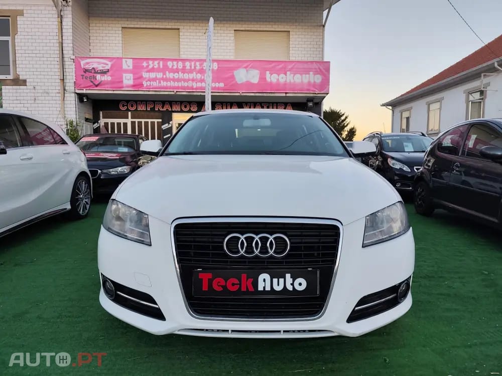 Audi A3 Sportback 1.6 TDI S-line