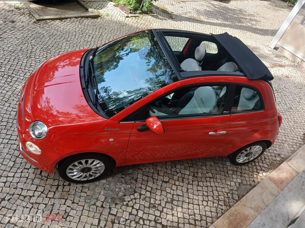 Fiat 500C 1.0 Hybrid Dolcevita
