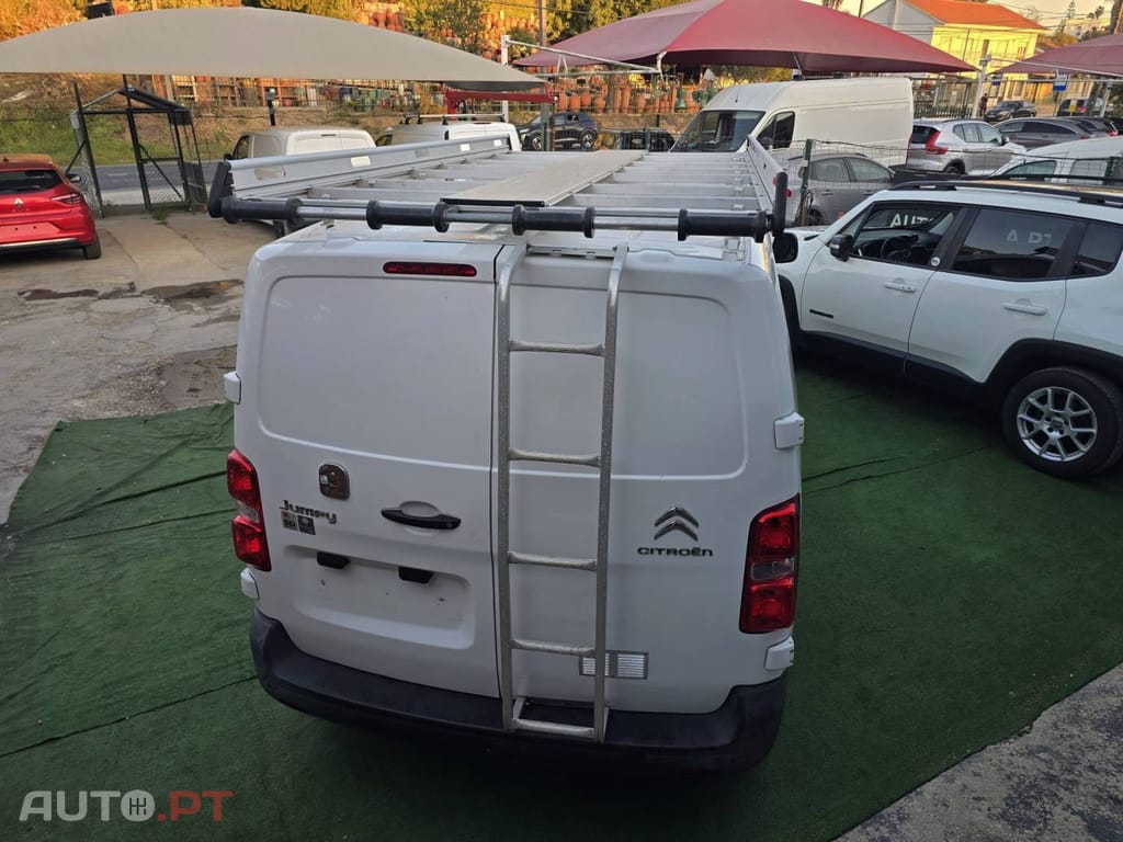 Citroen Jumpy 1.5 BlueHDi M Club