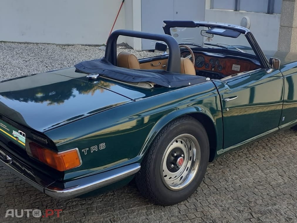 Triumph TR6 2.5 PI