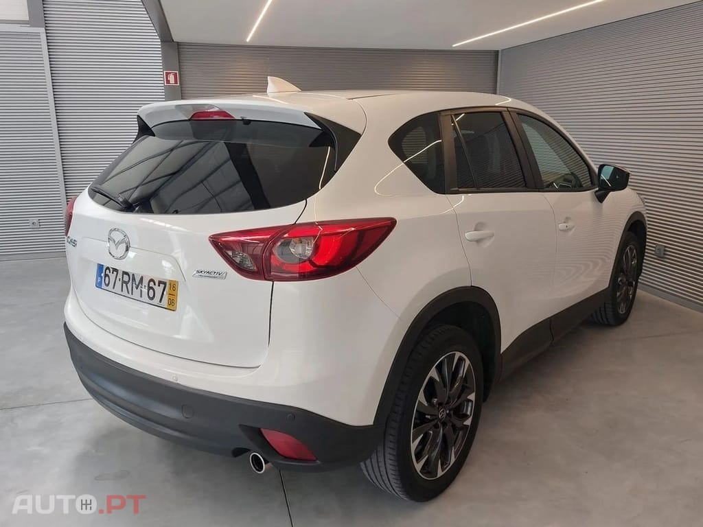 Mazda CX-5 2.2 D Excellence Navi