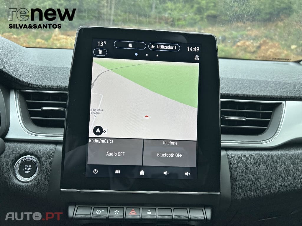 Renault Captur Techno TCe 100 Bi-Fuel