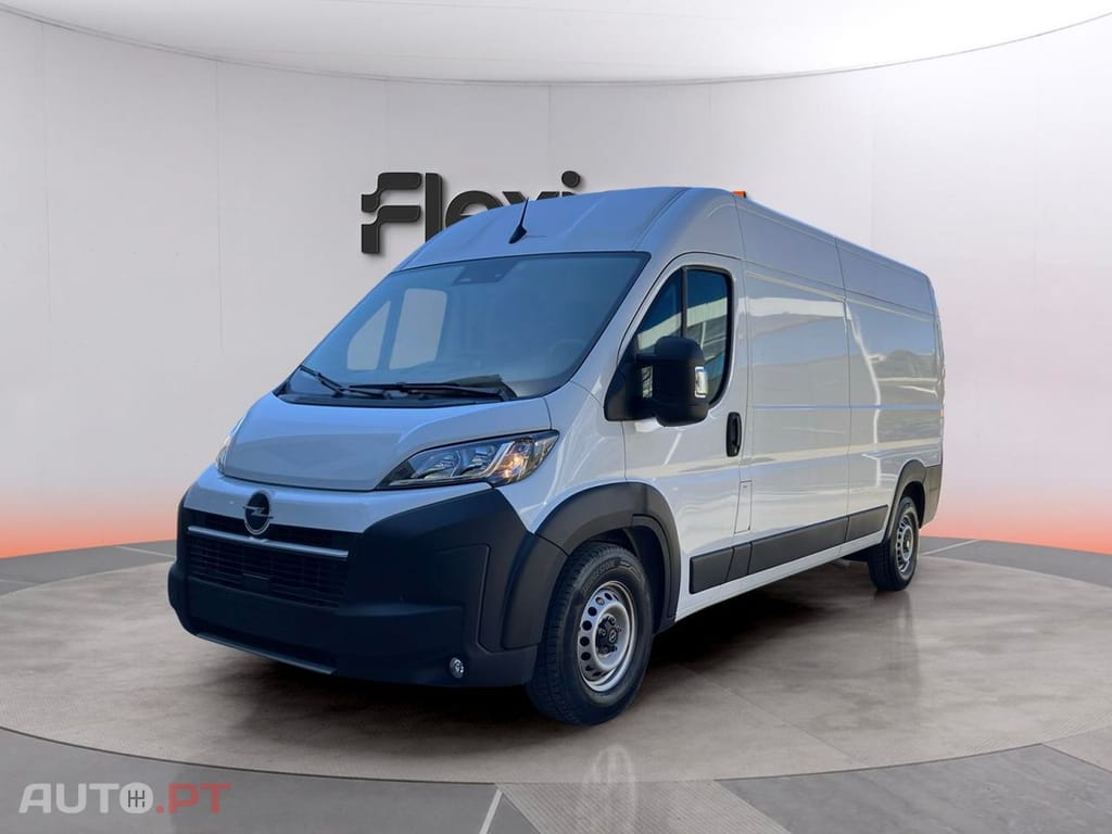 Opel Movano L3H2 3.5T Heavy Diesel 180
