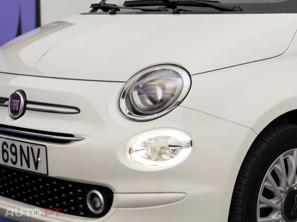 Fiat 500C 1.0 Hybrid Lounge