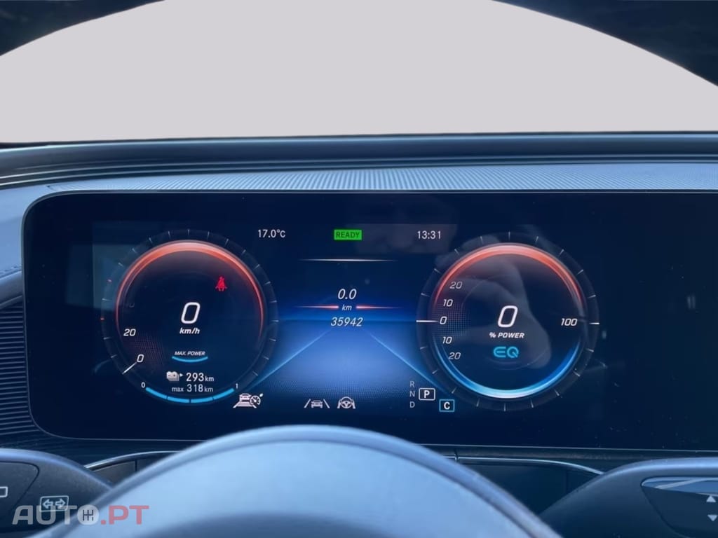 Mercedes-Benz EQC 400 4Matic I.V.A DEDUTIVEL