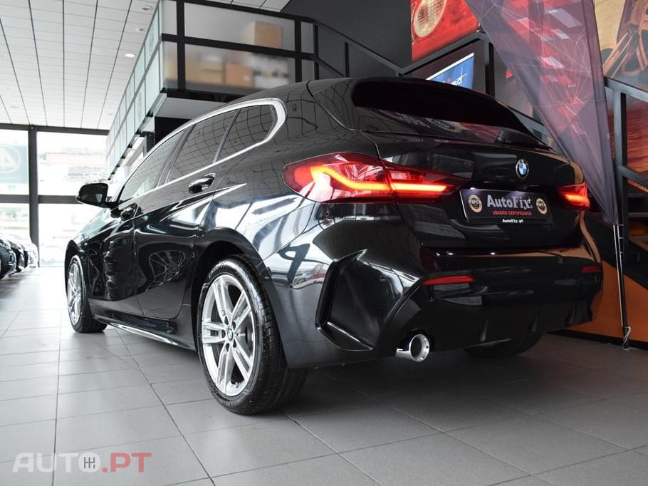 BMW 116 d Pack M Auto